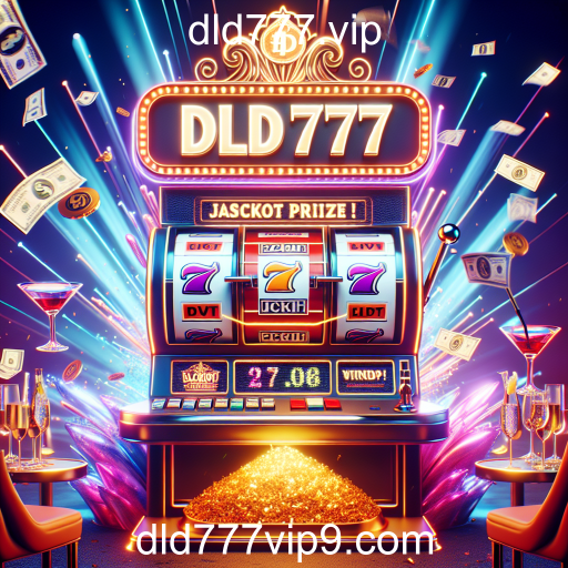 Descubra a Emoção dos Jackpots no dld777.vip